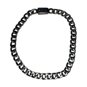 Mexican Sterling Hand Made Chain Bracelet